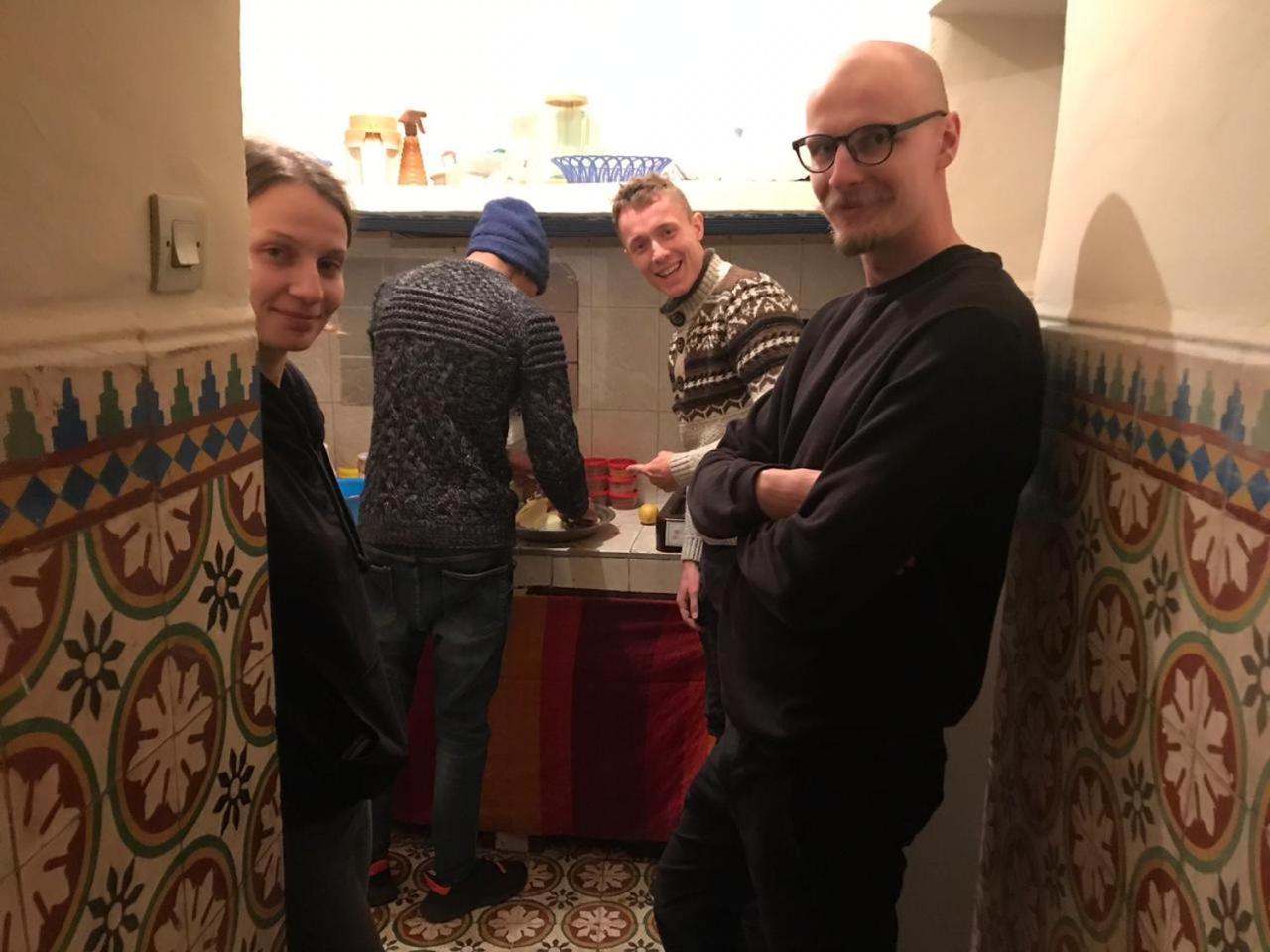 Ya Salam Hostel 마라케시 외부 사진